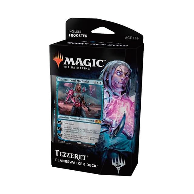 Core Set 2019 Planeswalker Deck: Tezzeret