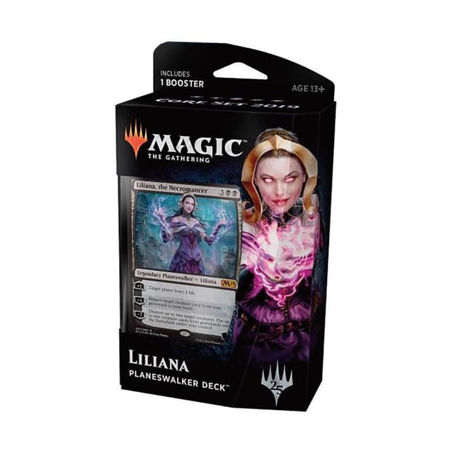 Core Set 2019 Planeswalker Deck: Liliana