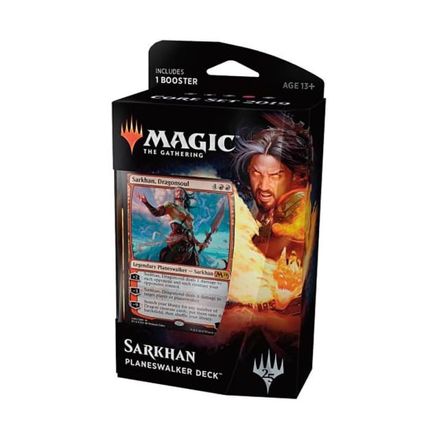 Core Set 2019 Planeswalker Deck: Sarkhan