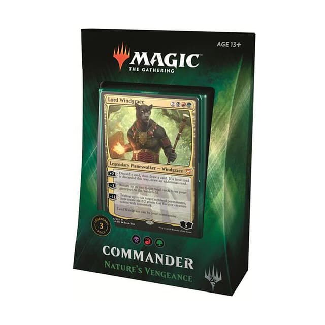 Commander 2018 - Nature's Vengeance