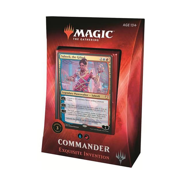 Commander 2018 - Exquisite Invention