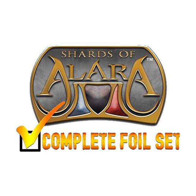 Shards of Alara - Complete FOIL Set (Factory Sealed)
