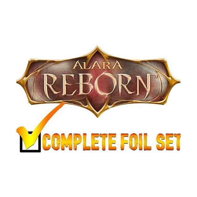 Alara Reborn - Complete FOIL Set (Factory Sealed)