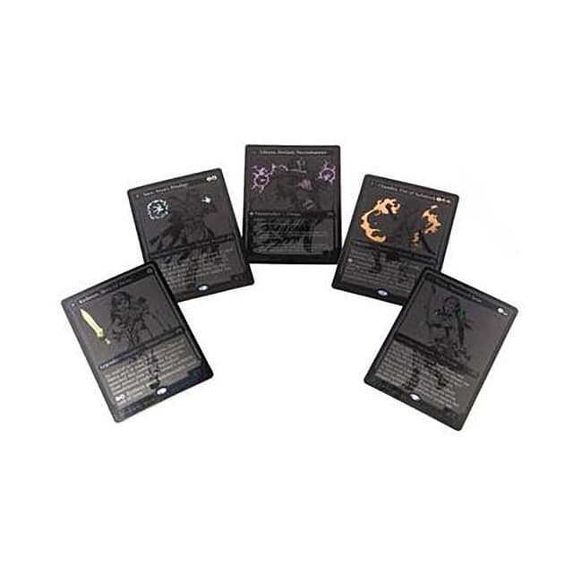 SDCC 2015 Box-Set (Set of Five Planeswalkers) - Book Included