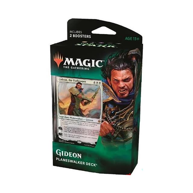 War of the Spark Planeswalker Deck: Gideon