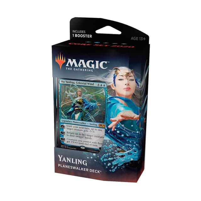 Core Set 2020 Planeswalker Deck: Yanling