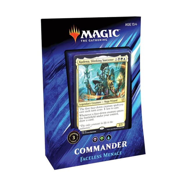 Commander 2019 - Faceless Menace