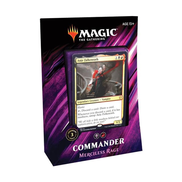 Commander 2019 - Merciless Rage