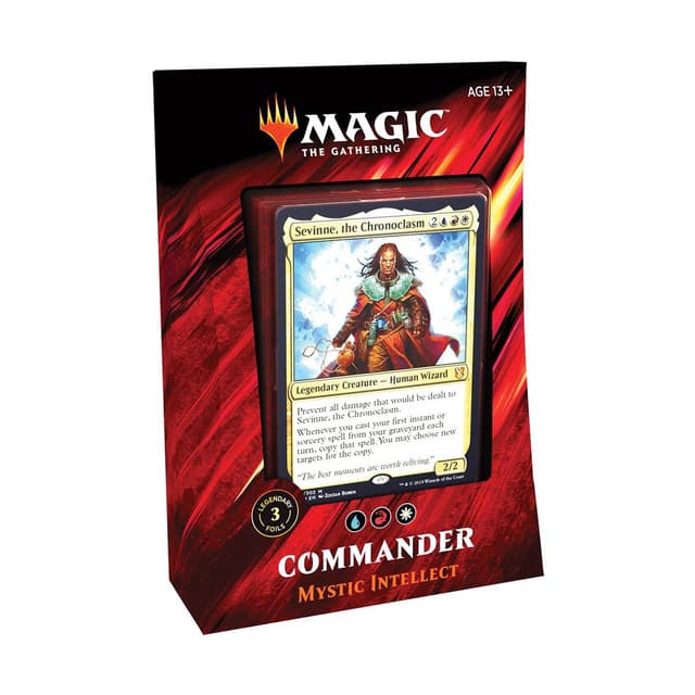 Commander 2019 - Mystic Intellect