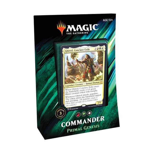 Commander 2019 - Primal Genesis