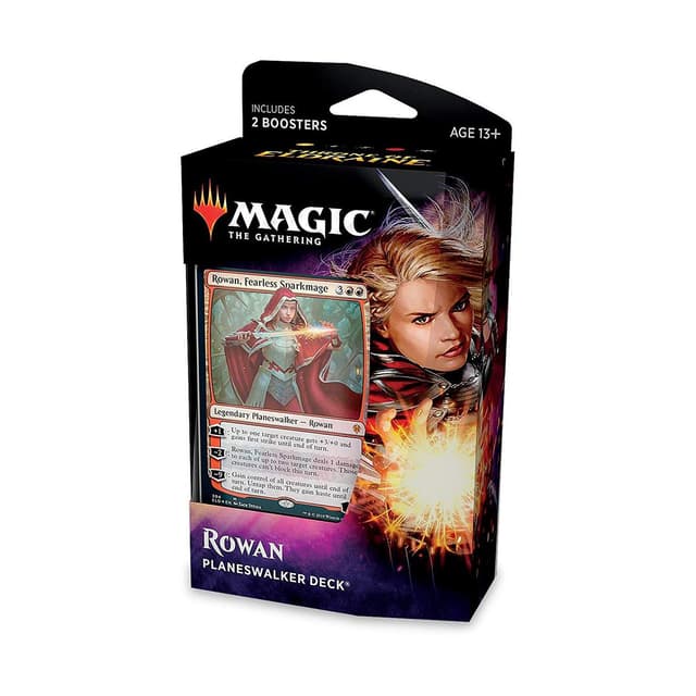 Throne of Eldraine Planeswalker Deck: Rowan