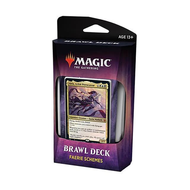 Throne of Eldraine Brawl Deck - Faerie Schemes