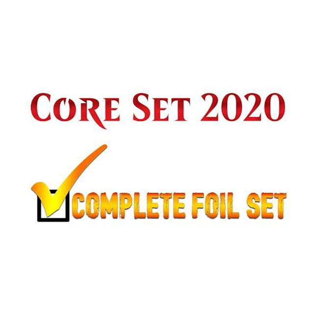Core Set 2020 - Complete FOIL Set (Factory Sealed)