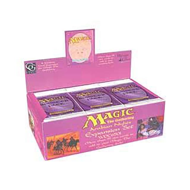 Arabian Nights Booster Box