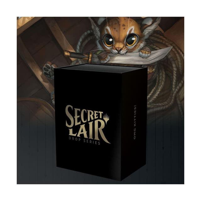 Secret Lair Drop - OMG KITTIES!