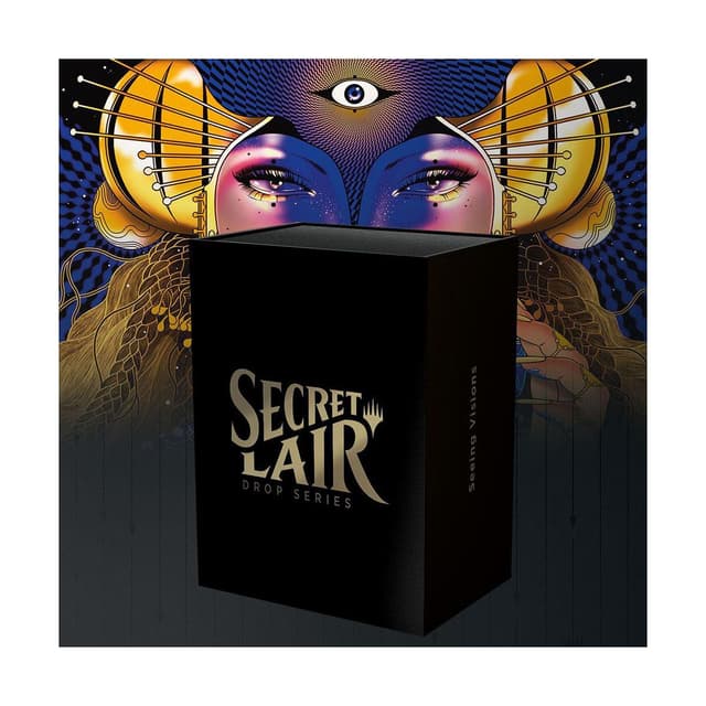 Secret Lair Drop - Seeing Visions