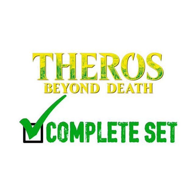 Theros Beyond Death - Complete Set (Factory Sealed)