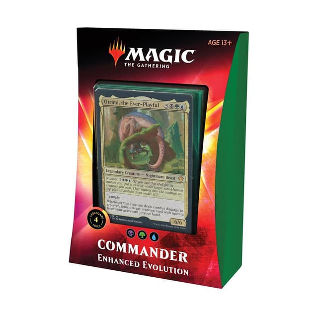Commander 2020 - Enhanced Evolution