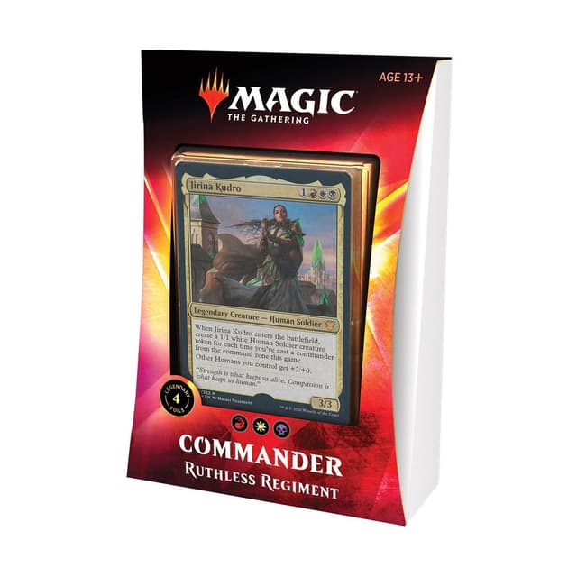 Commander 2020 - Ruthless Regiment