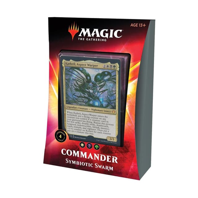 Commander 2020 - Symbiotic Swarm
