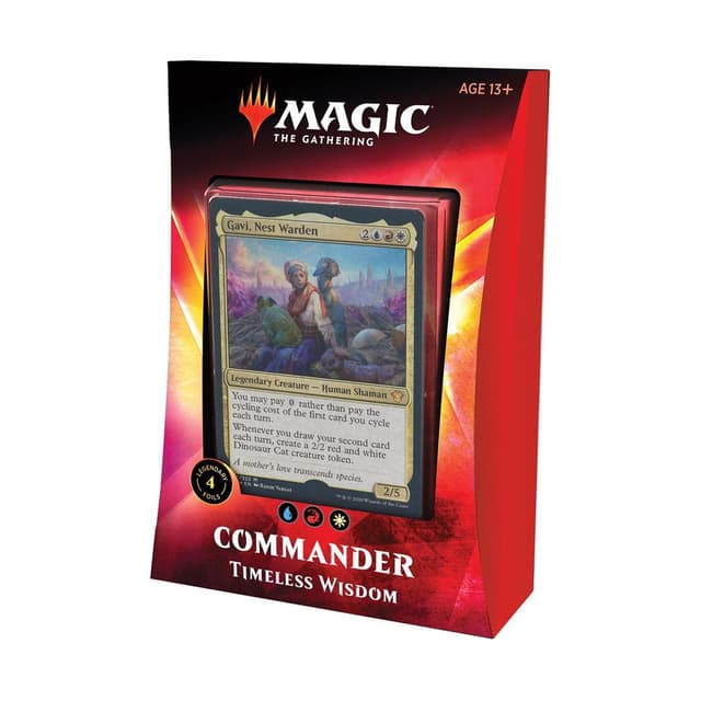 Commander 2020 - Timeless Wisdom