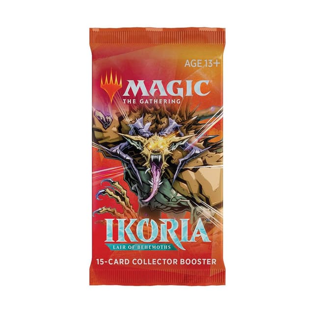 Ikoria: Lair of Behemoths Collector Booster Pack