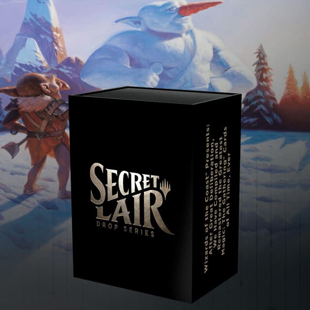 Secret Lair Drop - ...The Greatest Magic: The Gathering Cards of All Time, Ever