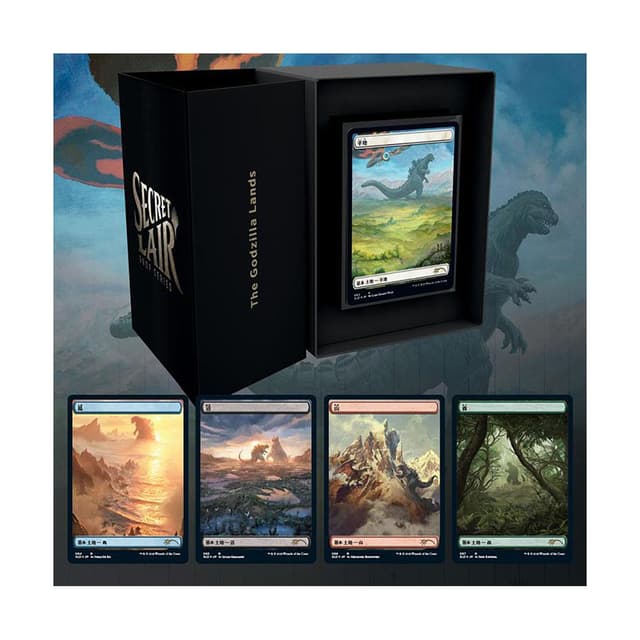 Secret Lair Drop - The Godzilla Lands