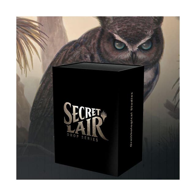 Secret Lair Drop - Ornithological Studies