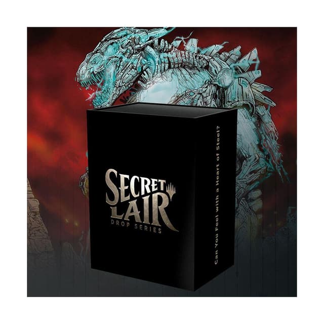 Secret Lair Drop - Can You Feel With A Heart of Steel?