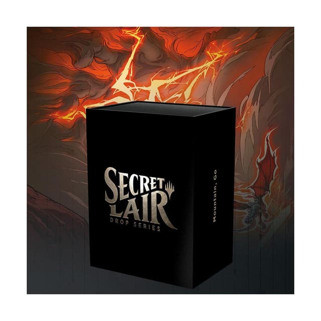Secret Lair Drop - Mountain, Go