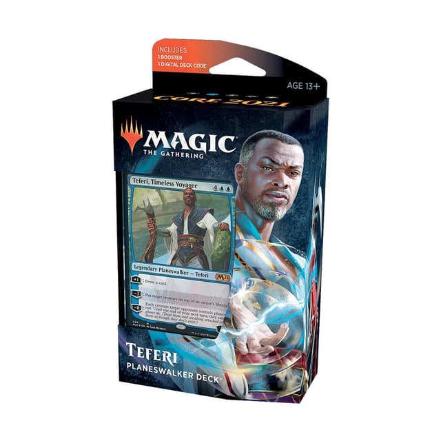 Core Set 2021 Planeswalker Deck: Teferi