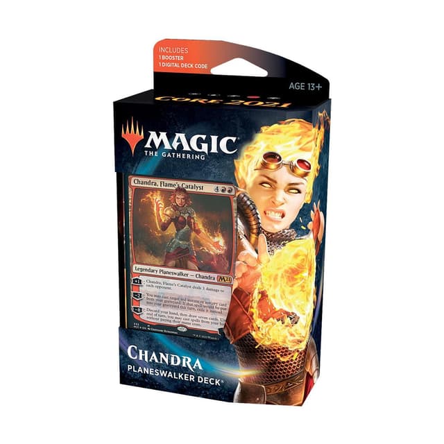 Core Set 2021 Planeswalker Deck: Chandra
