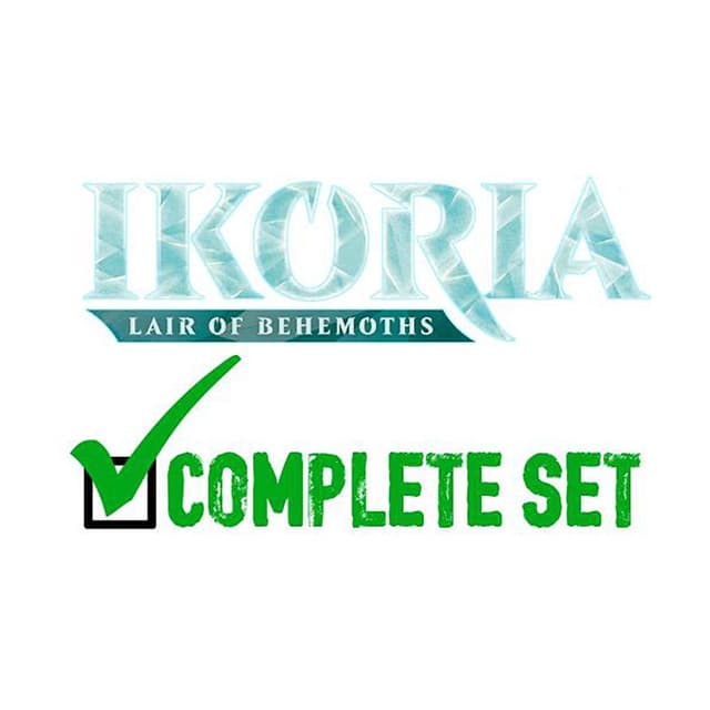 Ikoria: Lair of Behemoths - Complete Set (Factory Sealed)