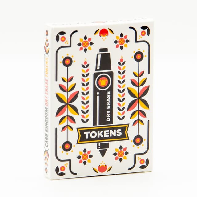 Card Kingdom Dry Erase Tokens