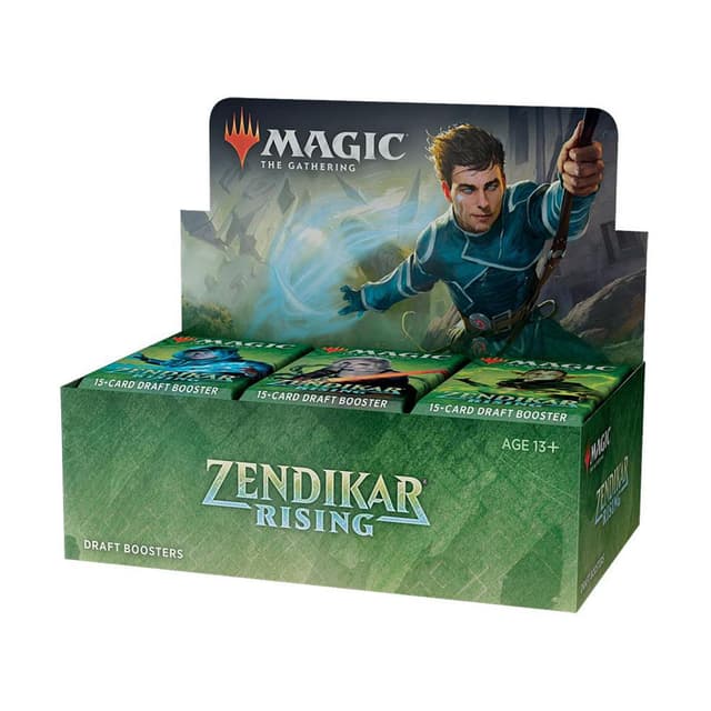 Zendikar Rising Draft Booster Box