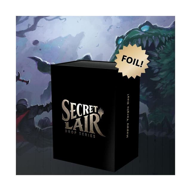 Secret Lair Drop - Happy Yargle Day! - Foil
