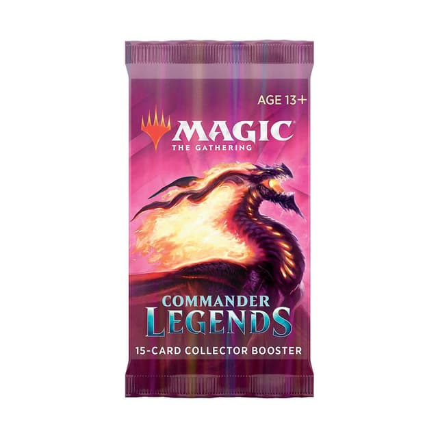 Commander Legends Collector Booster Pack
