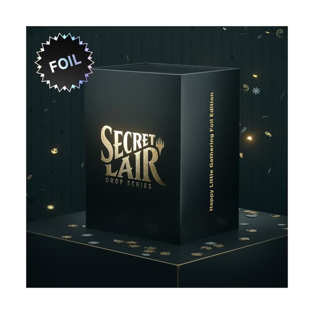 Secret Lair Drop - Happy Little Gathering - Foil