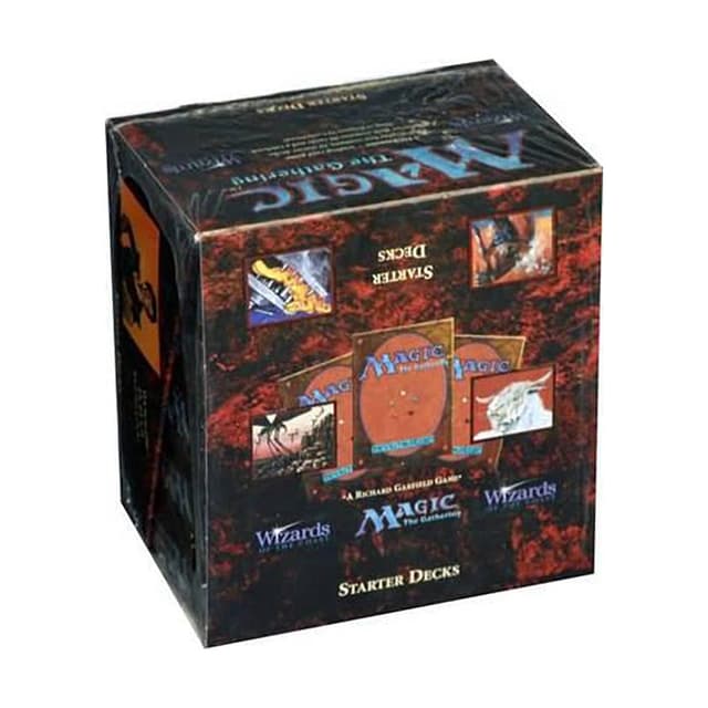 4th Edition Starter Deck Display