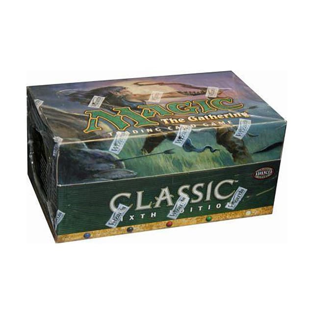 6th Edition Tournament Pack Display