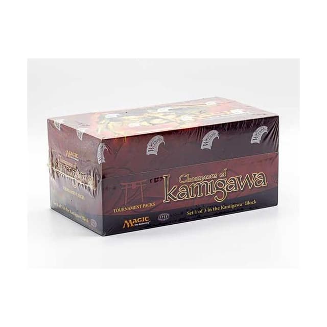 Champions of Kamigawa Tournament Pack Display