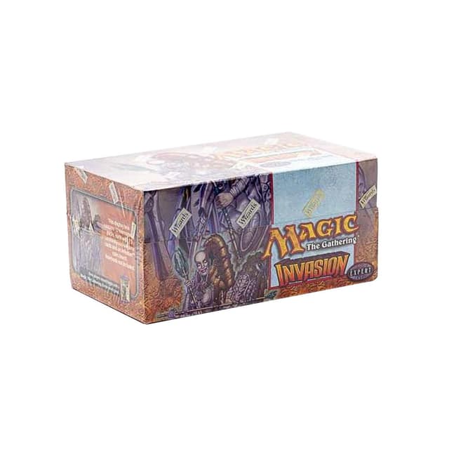 Invasion Tournament Pack Display