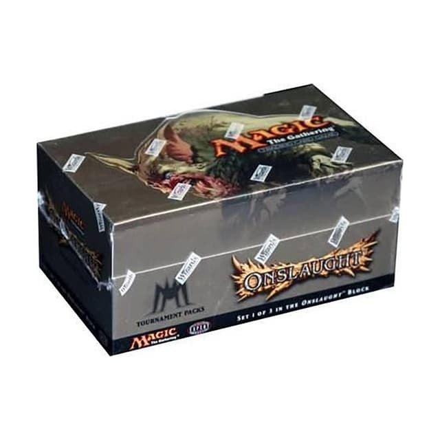 Onslaught Tournament Pack Display