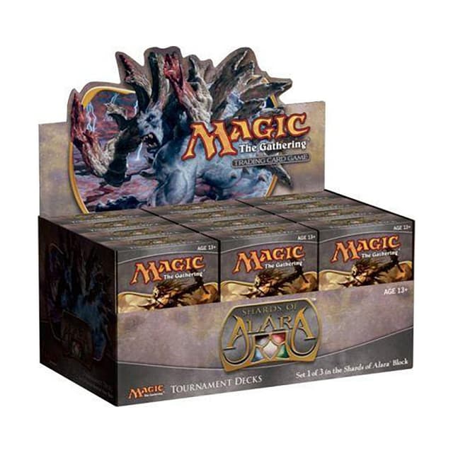 Shards of Alara Tournament Pack Display