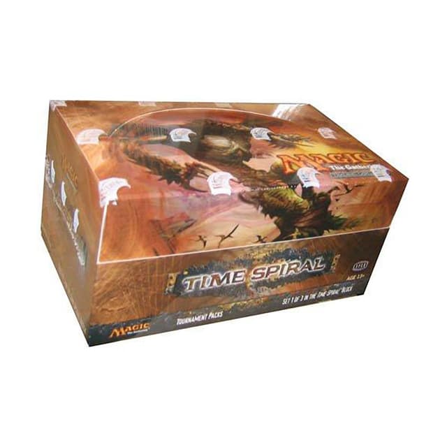 Time Spiral Tournament Pack Display