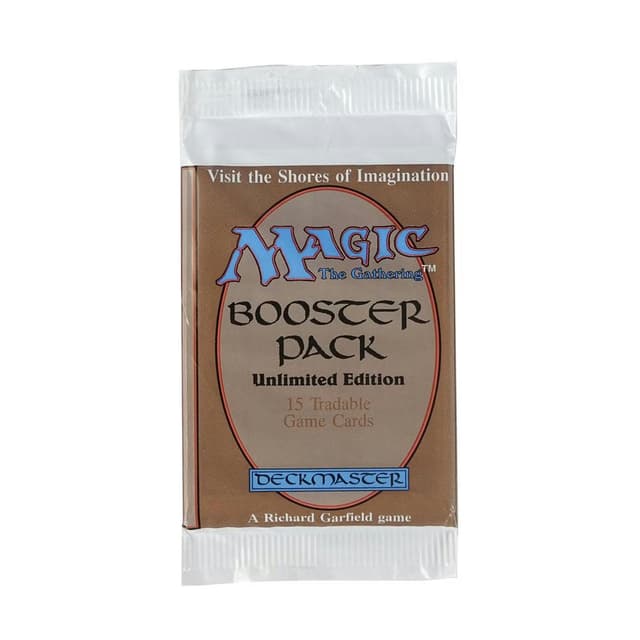 Unlimited Booster Pack