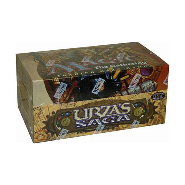 Urza's Saga Tournament Pack Display