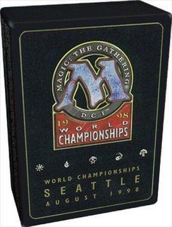 1998 World Championship Deck: Brian Hacker
