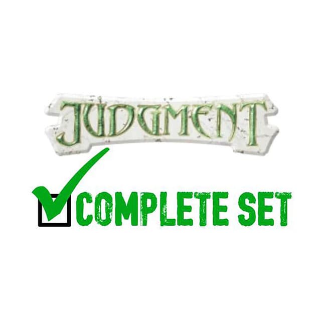 Judgment - Complete Set (Factory Sealed)